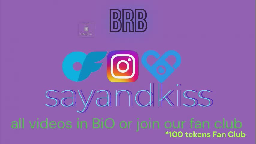 say_and_kiss Cam Model Chat January 28, 2026