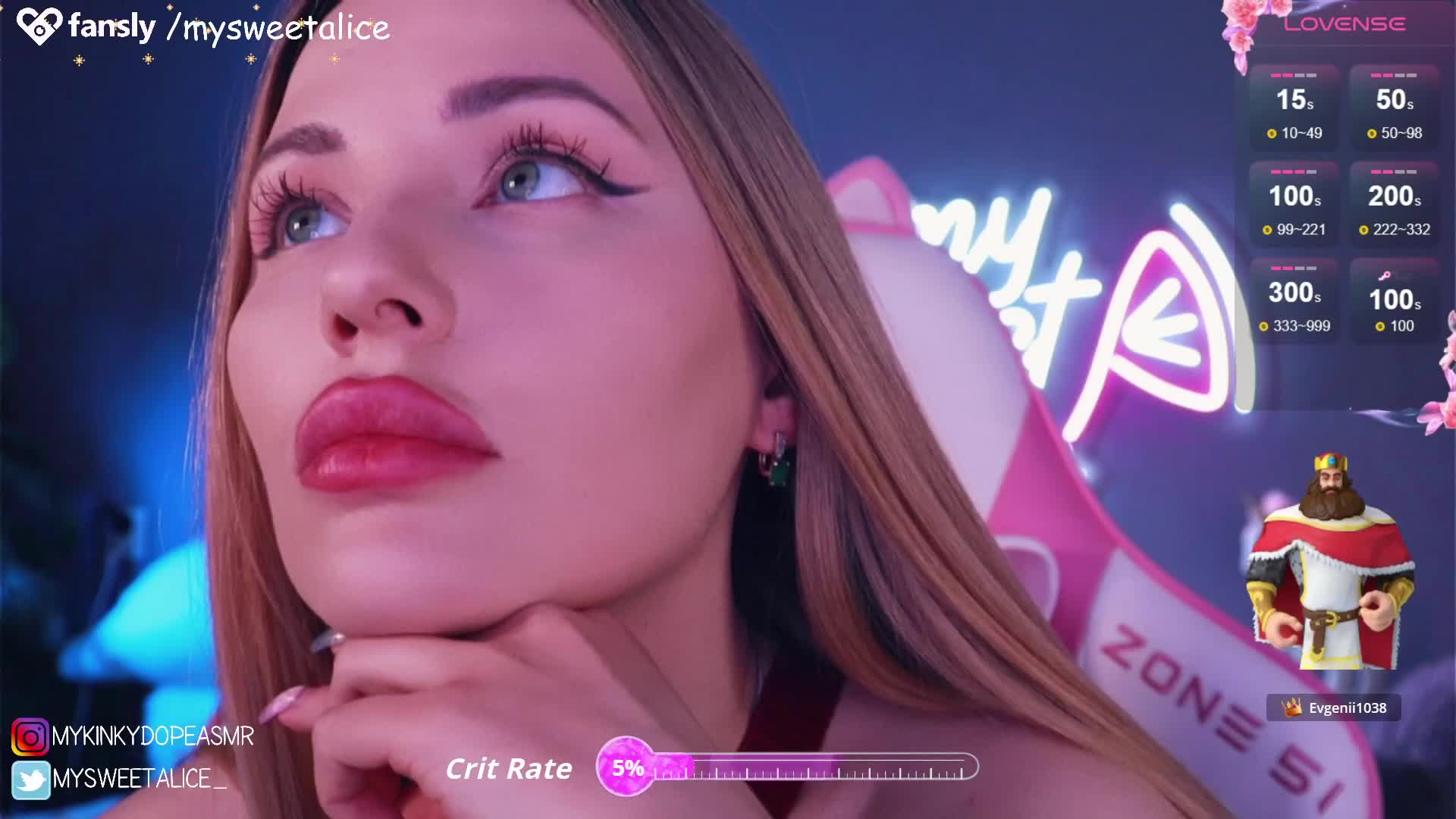 MySweetAlice Cam Model Chat January 28, 2026