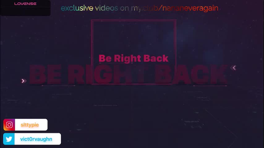 nananevaeragain Cam Model Chat January 29, 2026