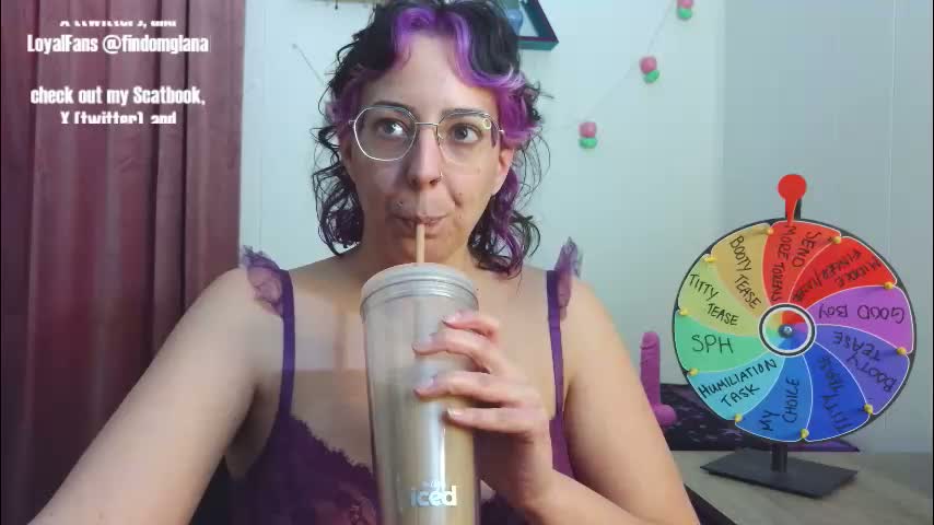 findomglana Cam Model Chat January 30, 2026