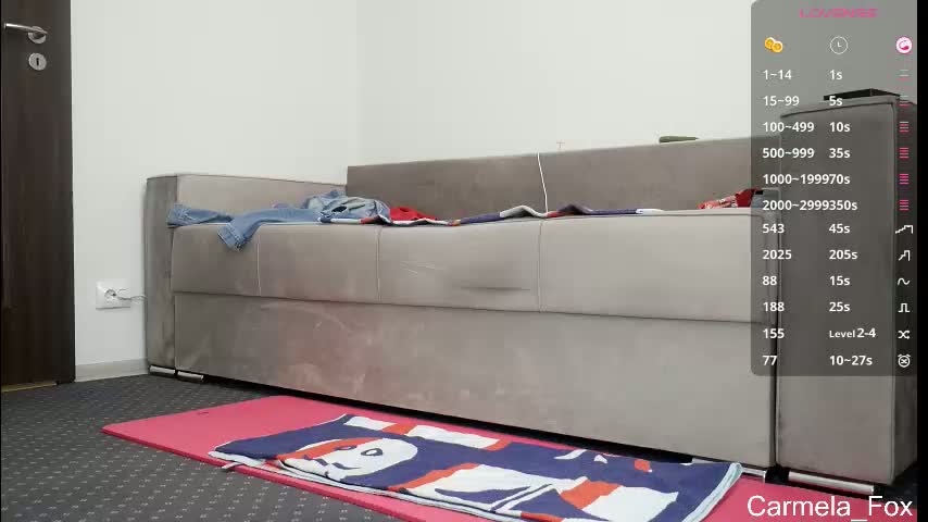 carmela_fox Cam Model Chat January 30, 2026