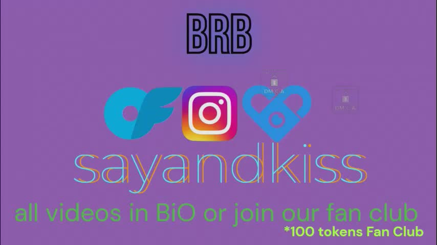 say_and_kiss Cam Model Chat January 30, 2026