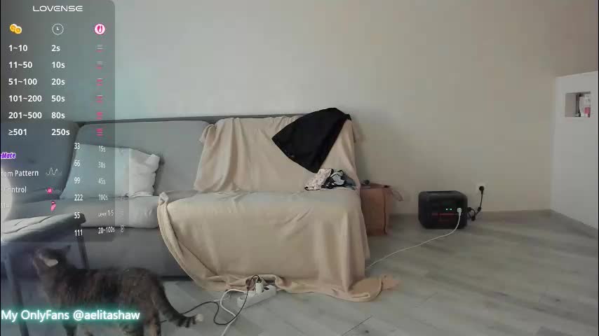 aelitashaw Cam Model Chat January 30, 2026