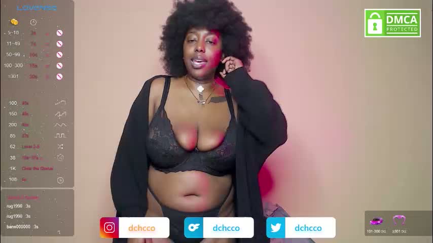 dchcco Cam Model Chat January 31, 2026