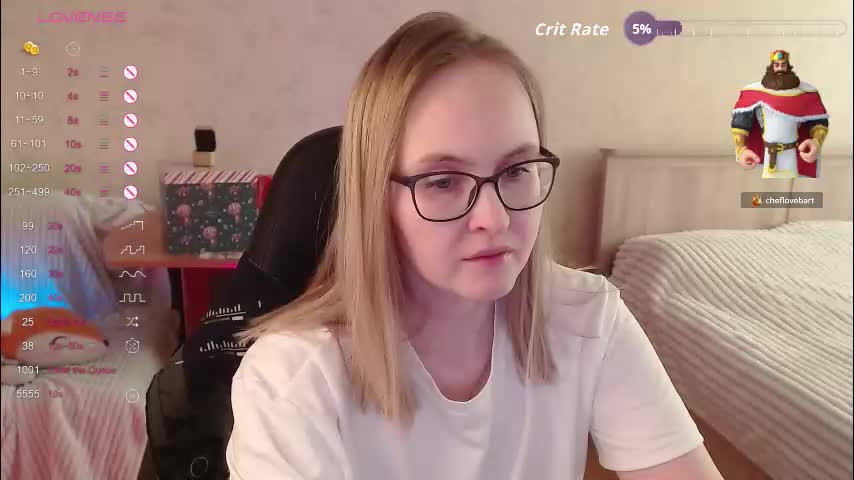 love_agatha Cam Model Chat January 31, 2026