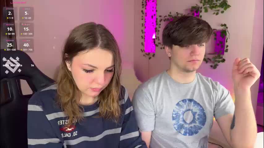 adrean_sofi Cam Model Chat January 31, 2026