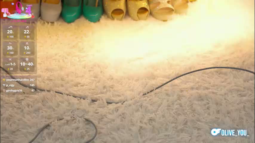 olive_you_ Cam Model Chat January 31, 2026