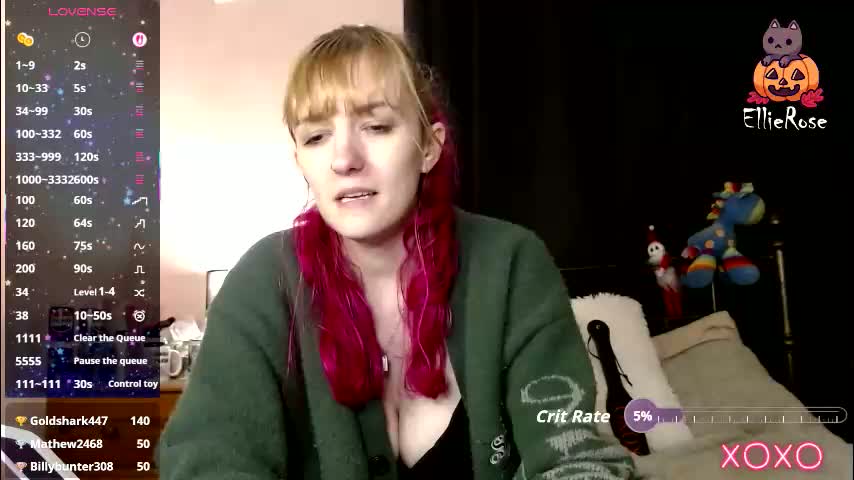 xelliee_rosex Cam Model Chat February 1, 2026