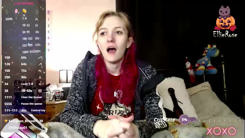 xelliee_rosex Cam Model Chat February 1, 2026