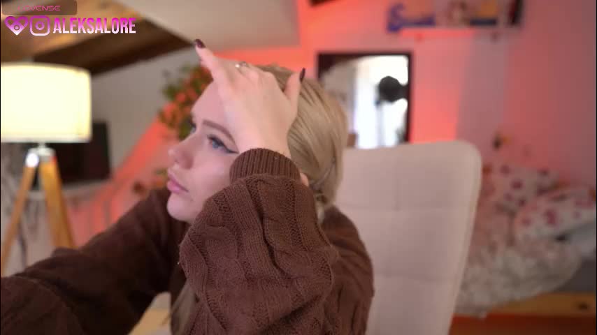 aleksalore Cam Model Chat February 2, 2026