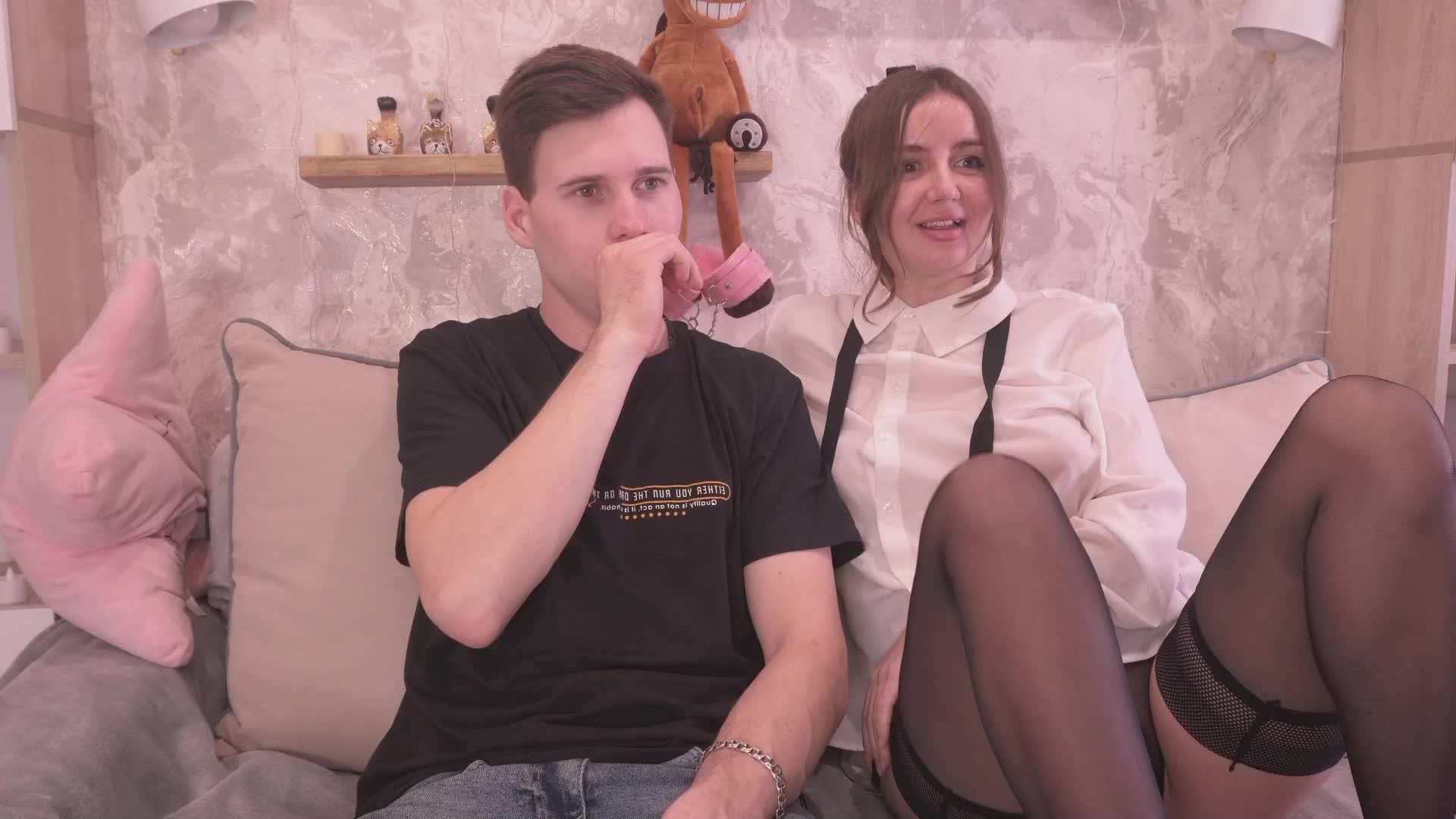 PashaAndMila Cam Model Chat February 2, 2026