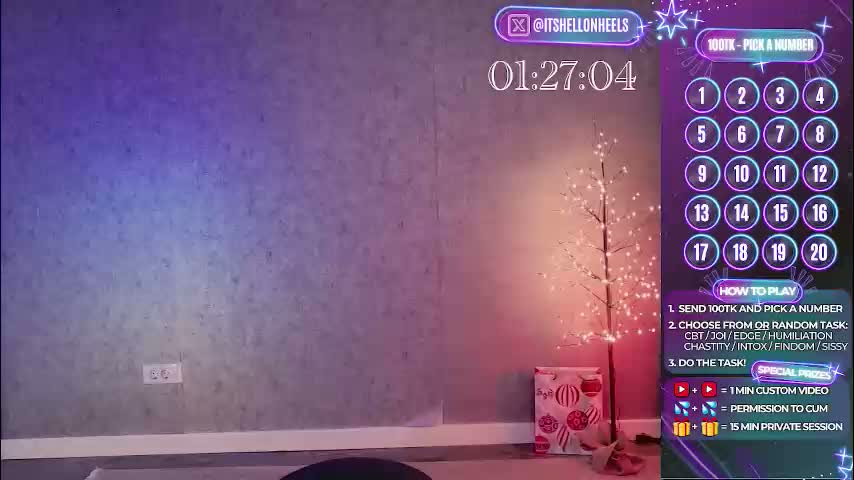 hell_on_heels_ Cam Model Chat February 12, 2026