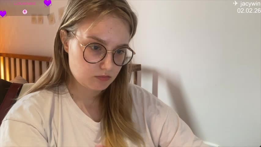 JacyWinslat Cam Model Chat February 13, 2026