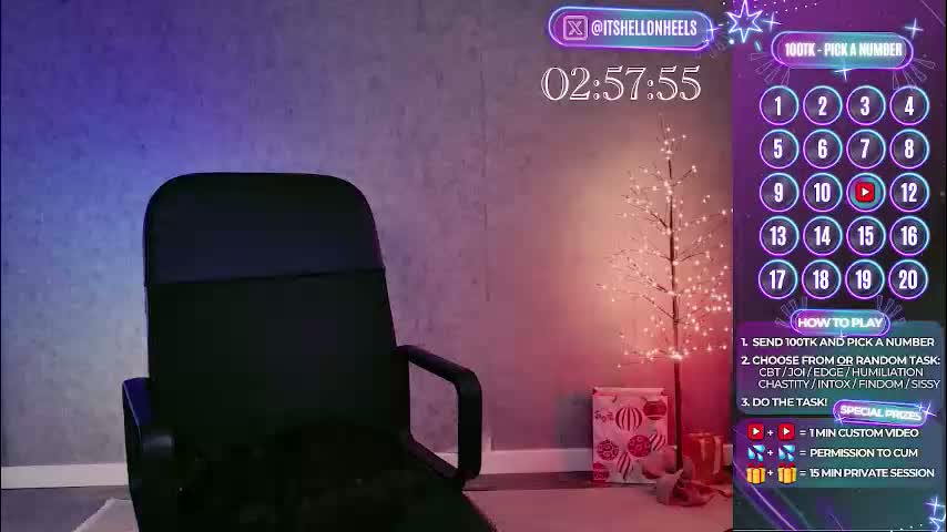 hell_on_heels_ Cam Model Chat February 13, 2026