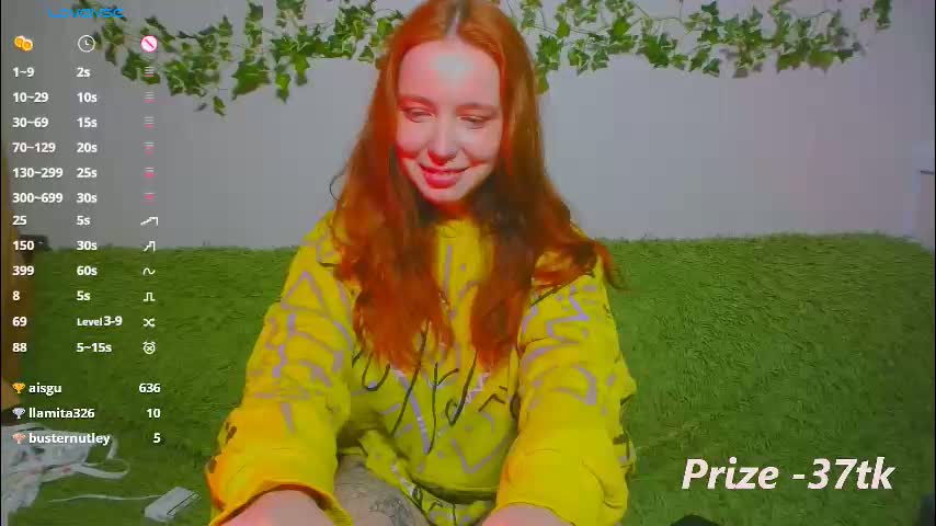 red_lissa Cam Model Chat February 13, 2026