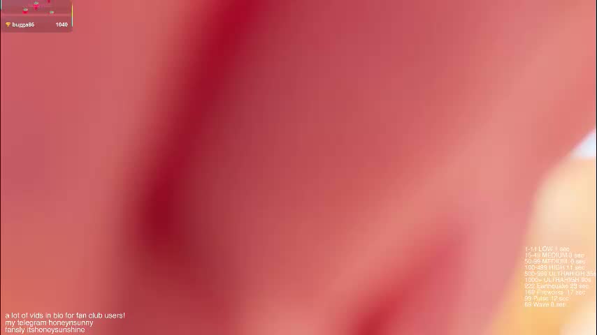 honey_sunshine Cam Model Chat February 13, 2026