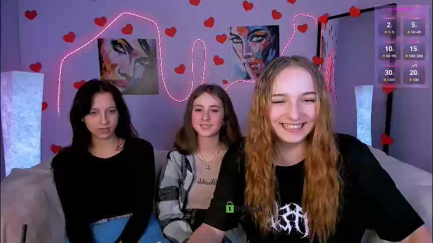rebecca_smile_ Cam Model Chat February 13, 2026