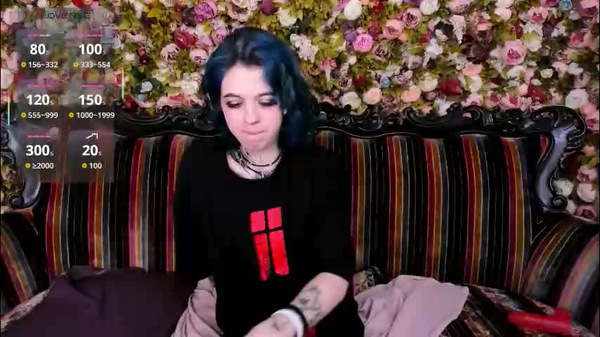 noellegothicshadow Cam Model Chat February 23, 2026