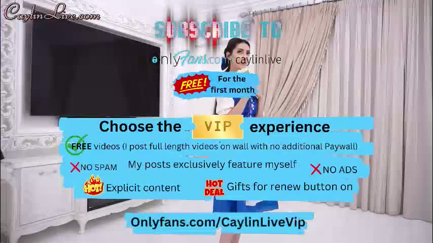 caylin Cam Model Chat February 23, 2026