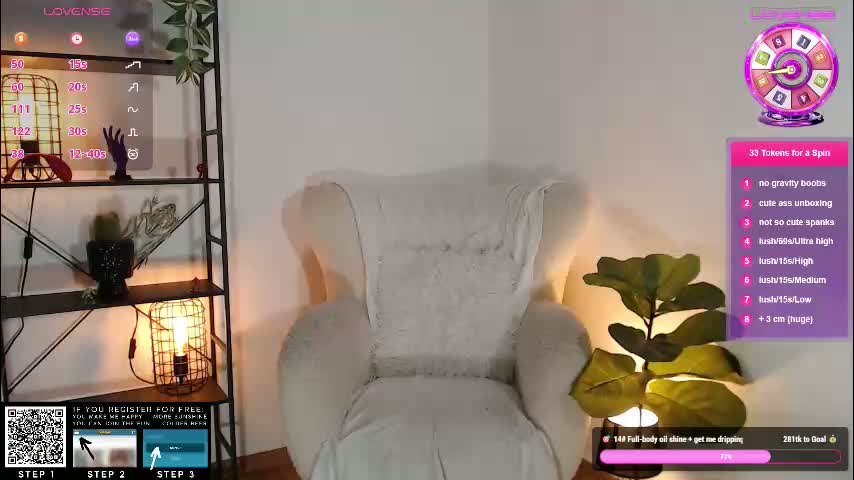 lucylia_ Cam Model Chat February 23, 2026