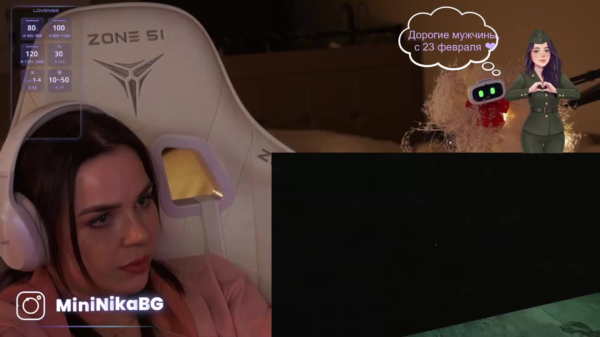 MiniNika Cam Model Chat February 24, 2026