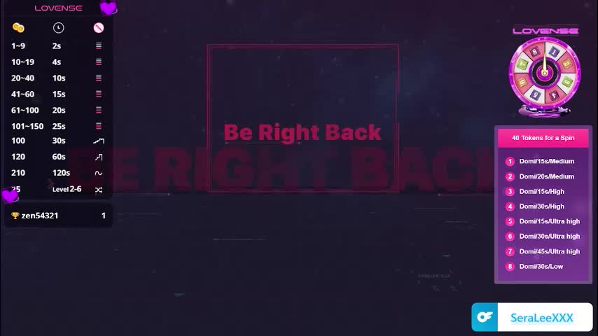 seraleexxx Cam Model Chat February 24, 2026