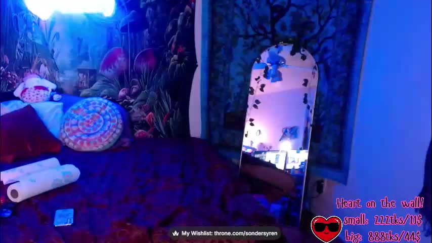 tricky_nymph Cam Model Chat February 24, 2026