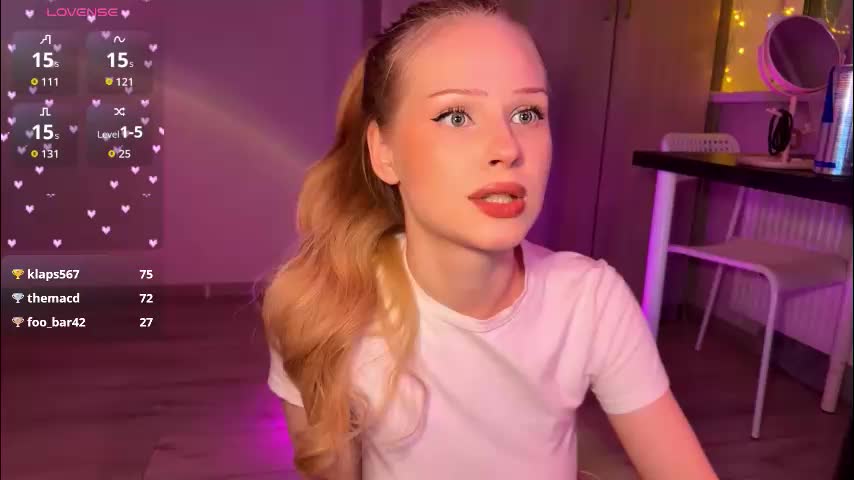 sweetielis Cam Model Chat February 24, 2026