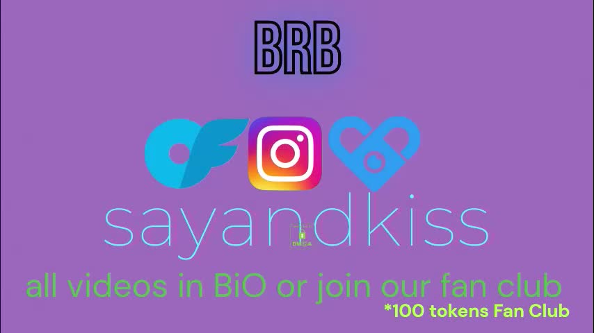 say_and_kiss Cam Model Chat February 24, 2026