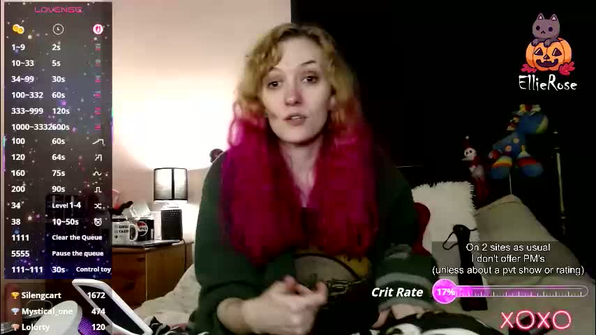 xelliee_rosex Cam Model Chat February 24, 2026
