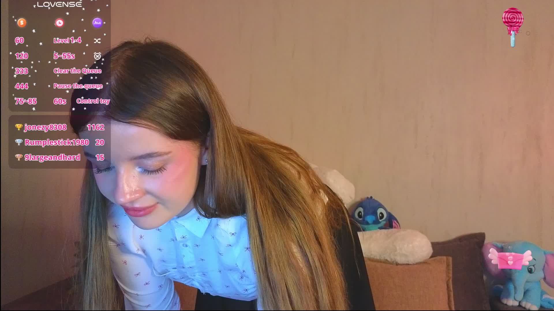 Rosalinelov Cam Model Chat February 25, 2026