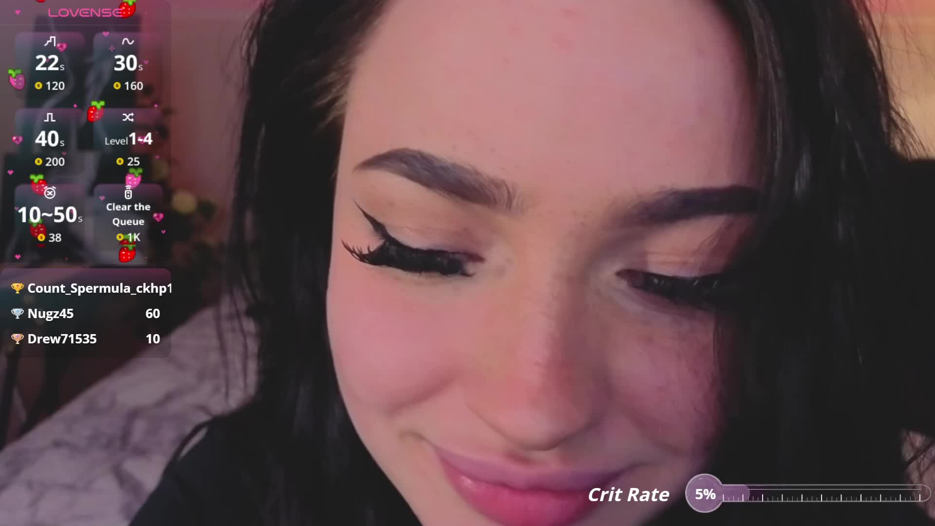 LisaaLiss Cam Model Chat February 25, 2026