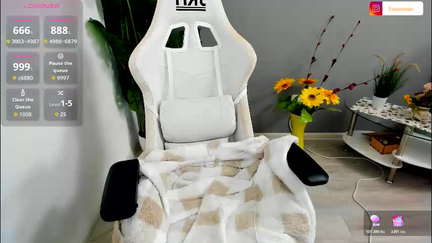 eveeevian Cam Model Chat February 25, 2026