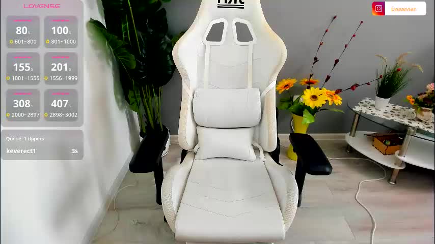 eveeevian Cam Model Chat February 25, 2026