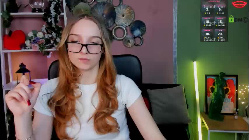 rebecca_smile_ Cam Model Chat February 26, 2026