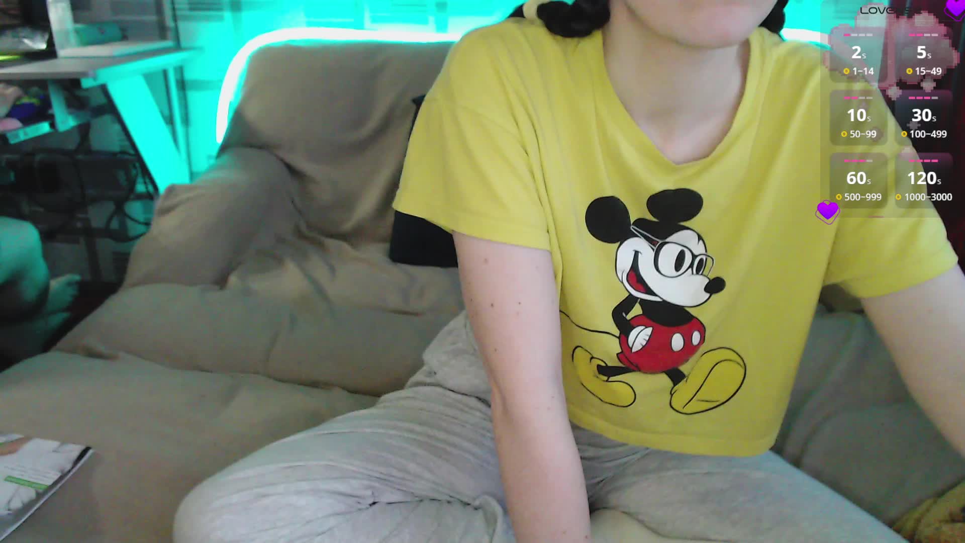 Camkitana Cam Model Chat March 1, 2026