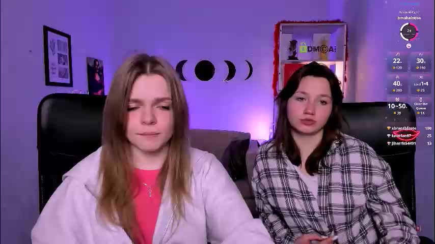 veronica_bubble Cam Model Chat March 1, 2026