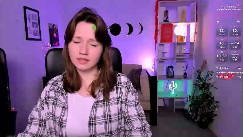 veronica_bubble Cam Model Chat March 1, 2026