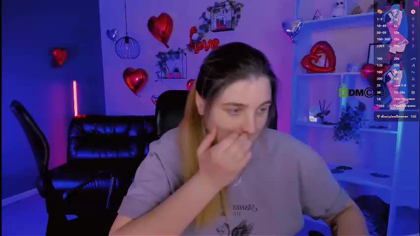 foxy_tease_ Cam Model Chat March 1, 2026