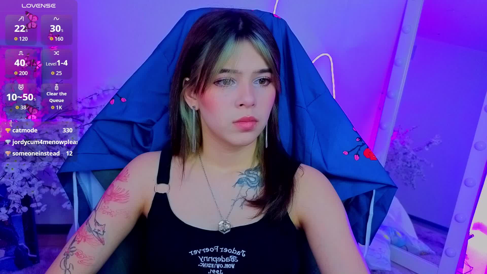 CoralineJones Cam Model Chat March 1, 2026