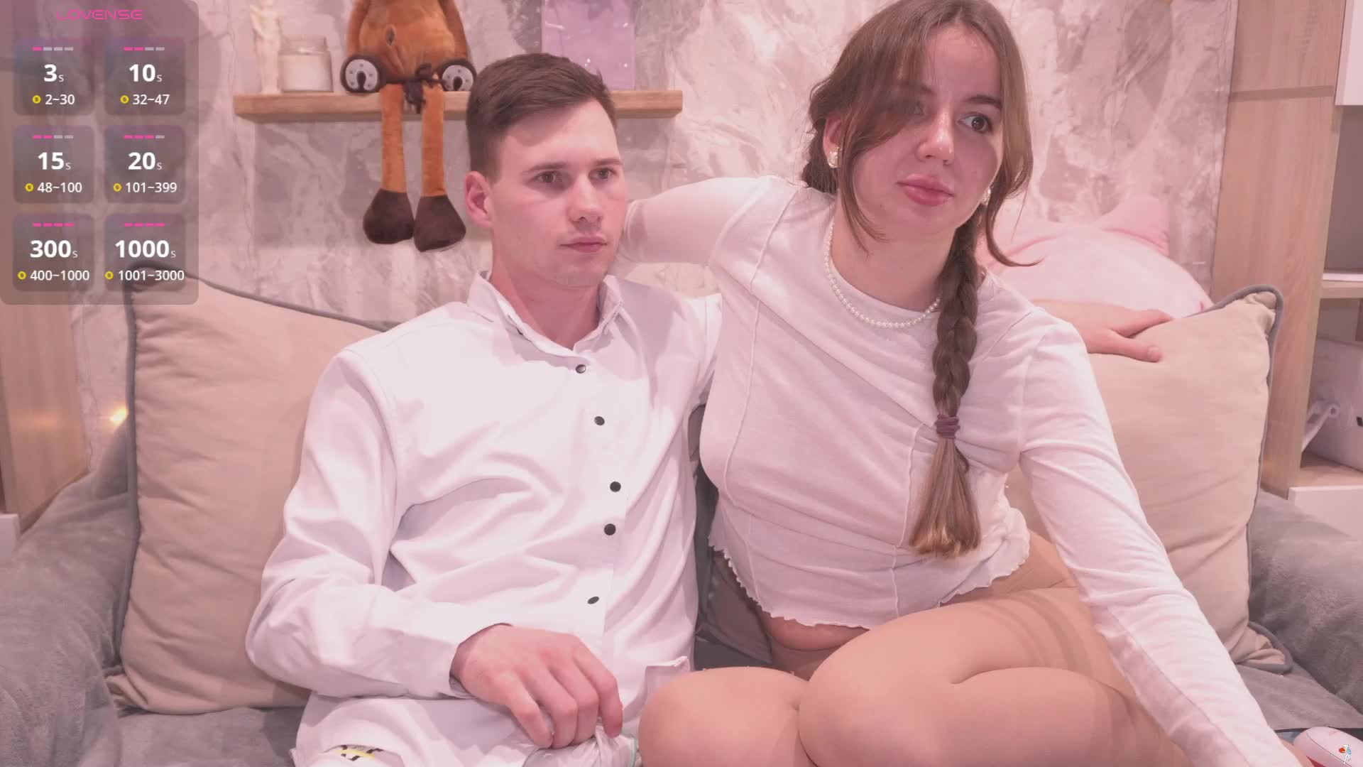 PashaAndMila Cam Model Chat March 1, 2026