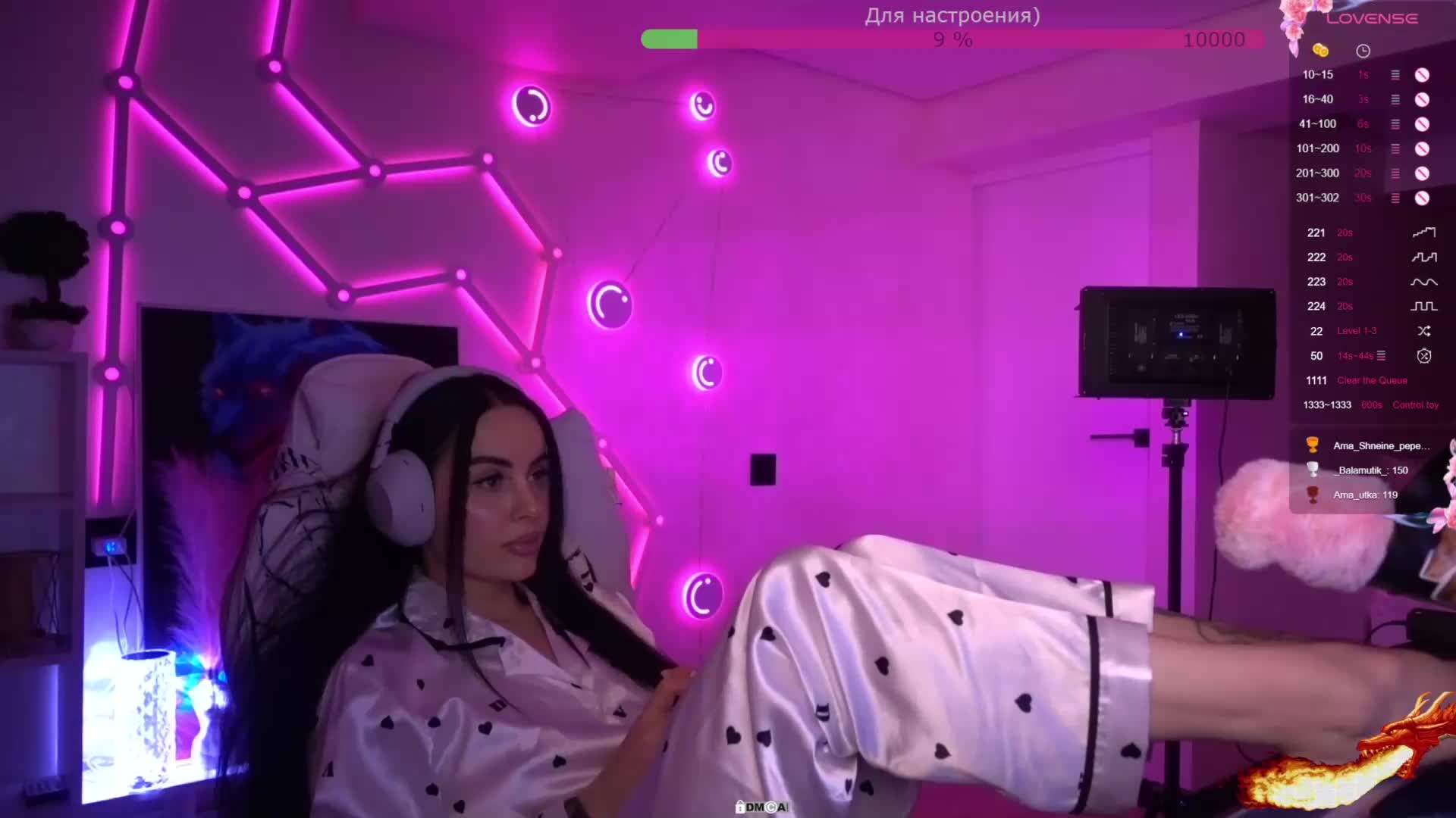 AmaReda Cam Model Chat March 2, 2026