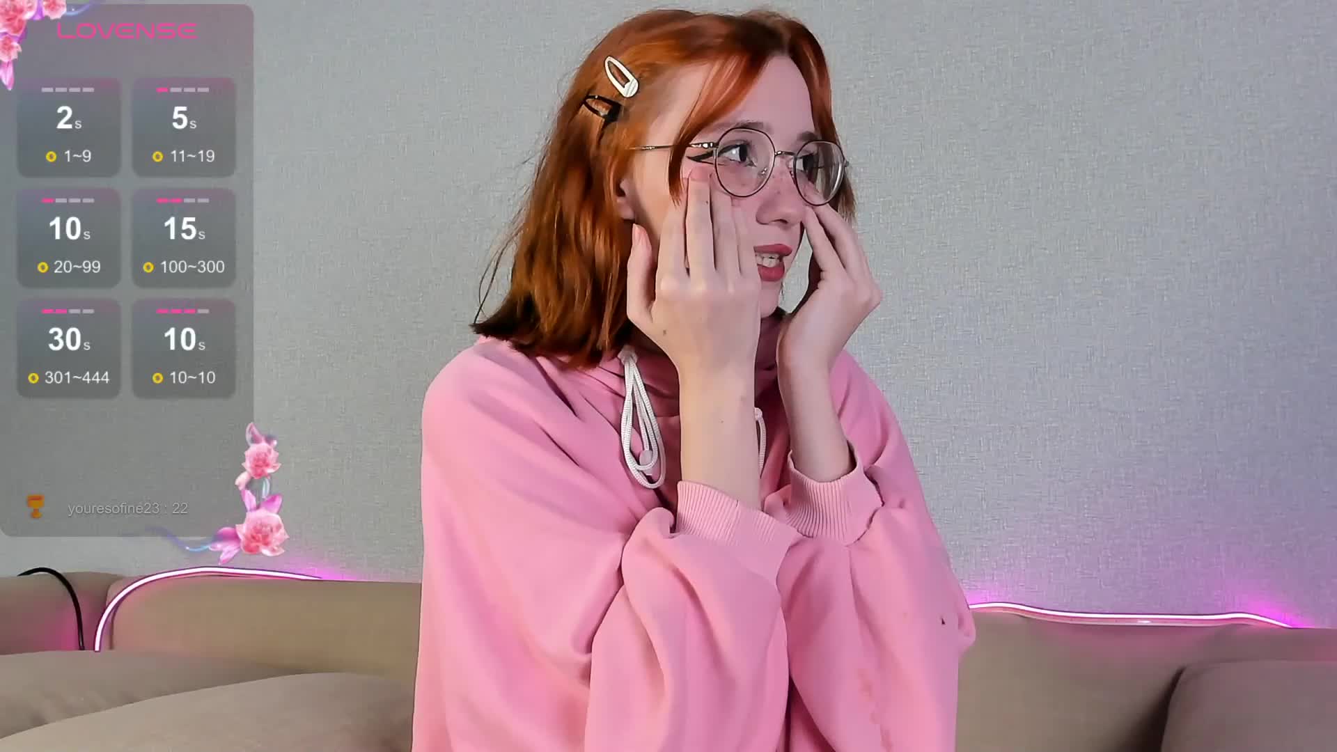 Dark-Willlow Cam Model Chat March 3, 2026