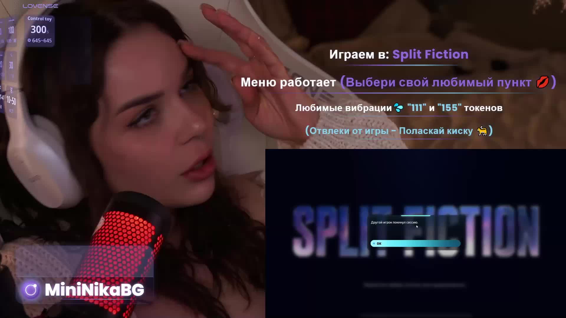 MiniNika Cam Model Chat March 4, 2026