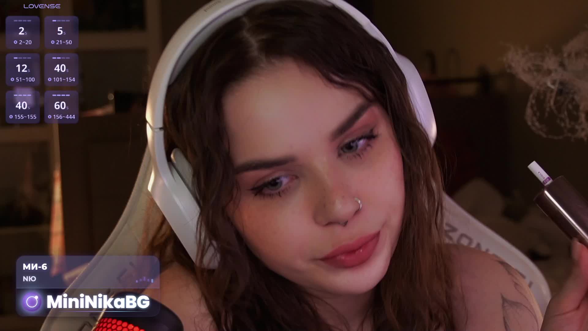 MiniNika Cam Model Chat March 4, 2026