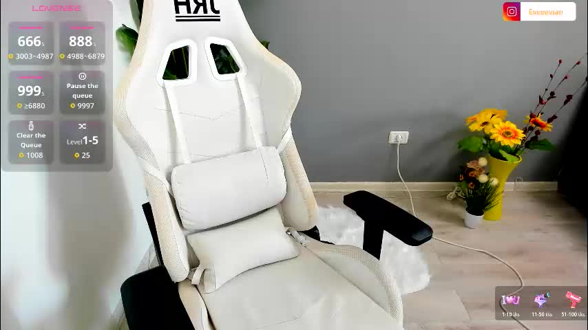 eveeevian Cam Model Chat March 4, 2026