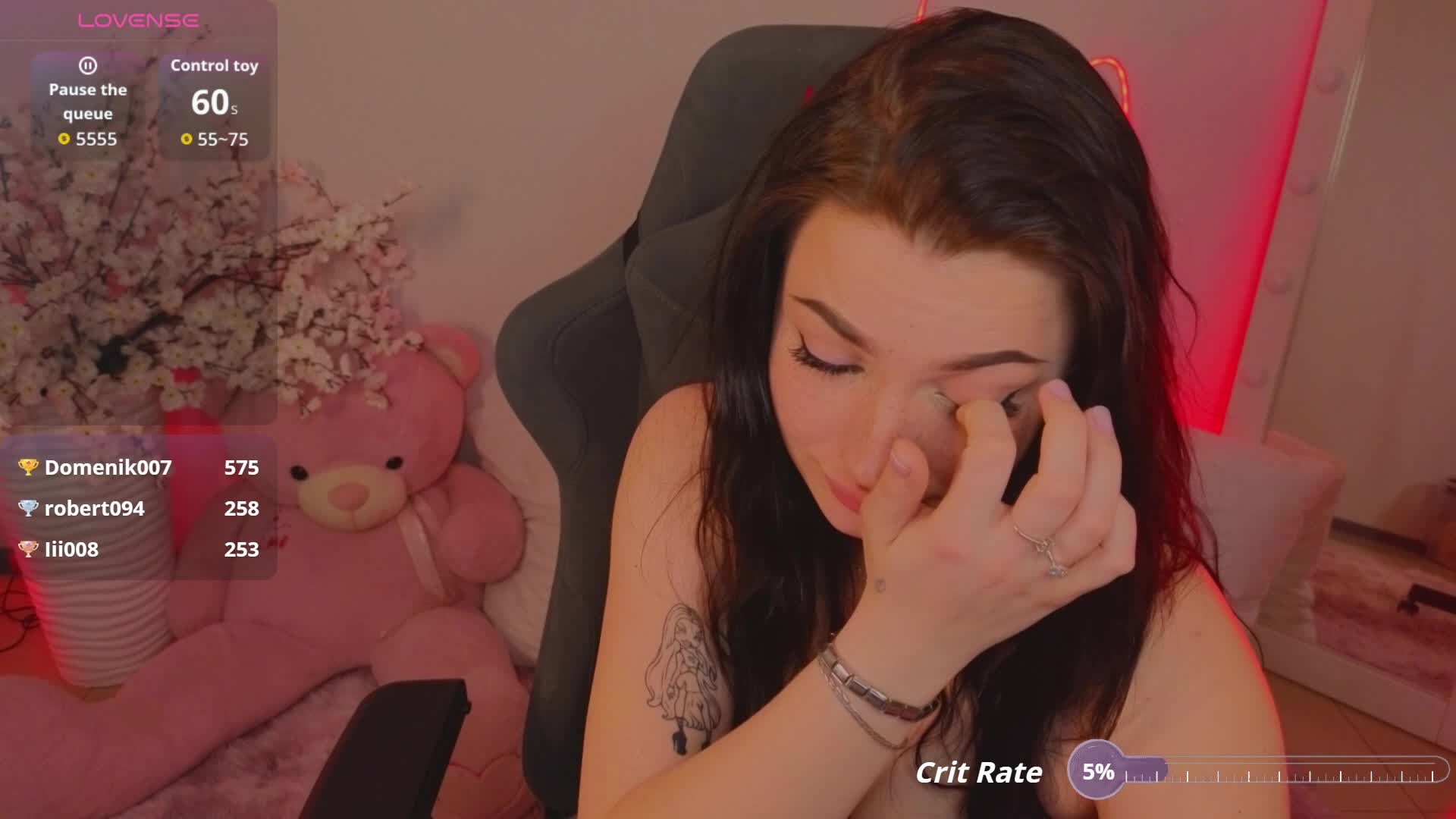 LisaaLiss Cam Model Chat March 4, 2026