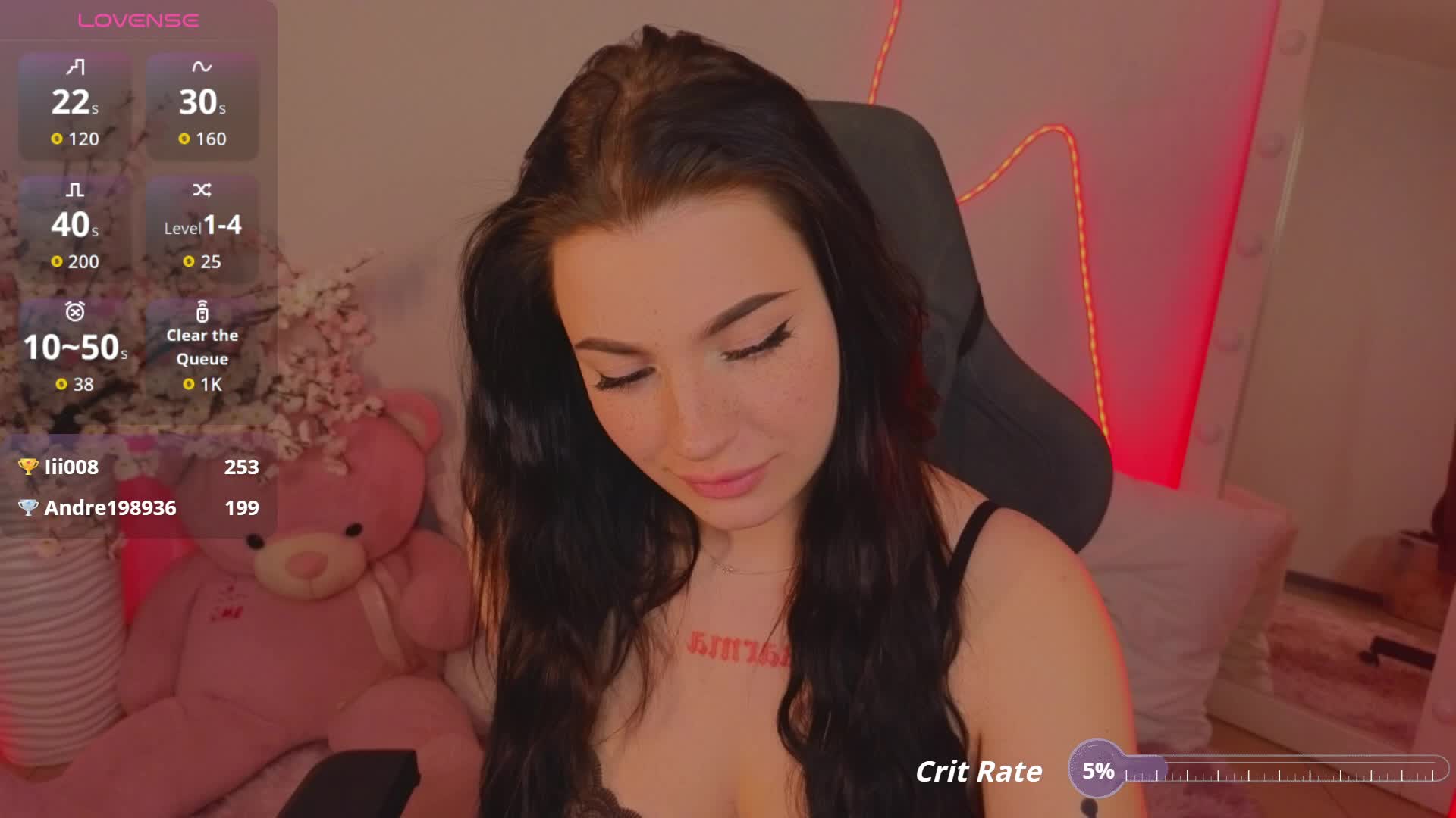 LisaaLiss Cam Model Chat March 4, 2026