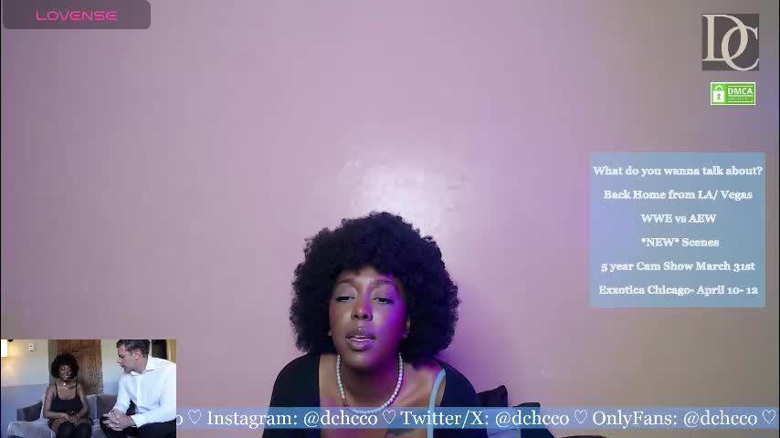 dchcco Cam Model Chat March 4, 2026