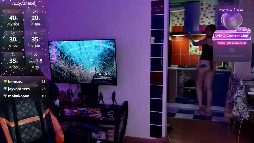 sinnerscorner Cam Model Chat March 4, 2026